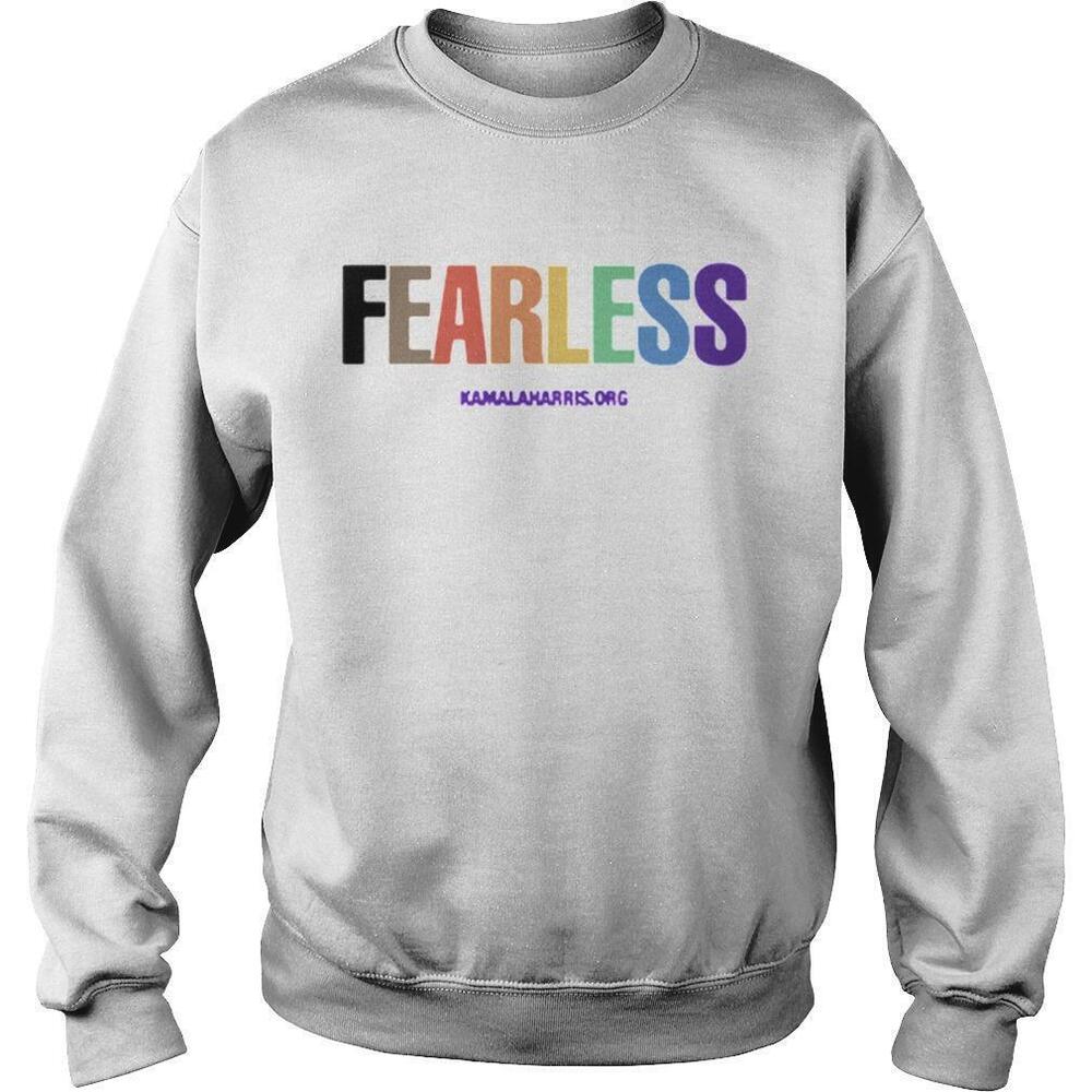 Fearless Kamala Harris Pride Lgbt Sweatshirt